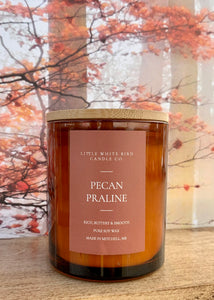 12oz Pecan Praline Candle • Rich • Buttery • Smooth • **Customer Favourite!**
