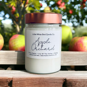 10oz Apple Orchard • Crisp Apples • Lily Of The Valley • Honey