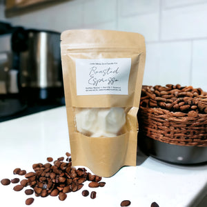 Roasted Espresso Soy Wax Melts • Coffee Beans • Vanilla • Hazelnut