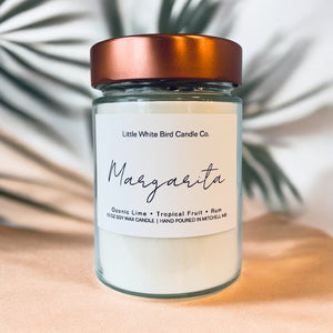 10oz Margarita Candle • Ozonic Lime • Tropical Fruit • Rum