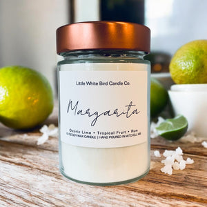 10oz Margarita Candle • Ozonic Lime • Tropical Fruit • Rum