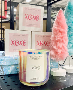 XOXO Candle • 18oz Iridescent Vessel