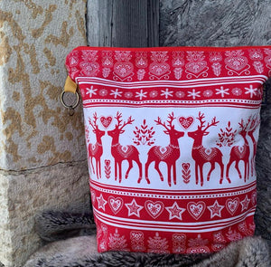 “Nordica” 100% Cotton Batik Project Bag • Winter ‘22 Collection